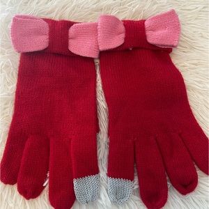 Kate Spade Women’s Bow Mittens ~ NWOT